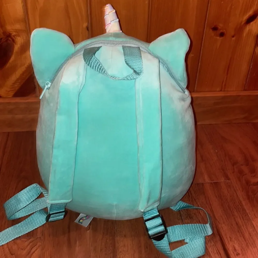 “Nicole” Series 1 unicorn kitty Sqishmallow backpack